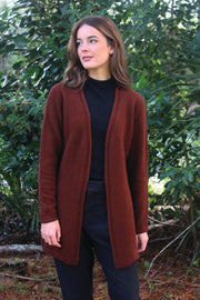 Curb Possum Merino Jacket